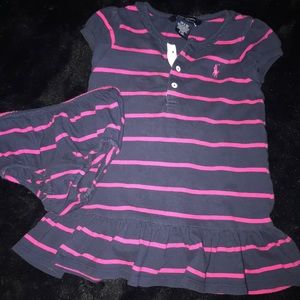 Ralph Lauren Dress w/ Bloomers